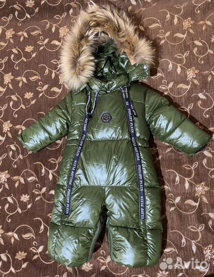 Комбинезон зимний детский