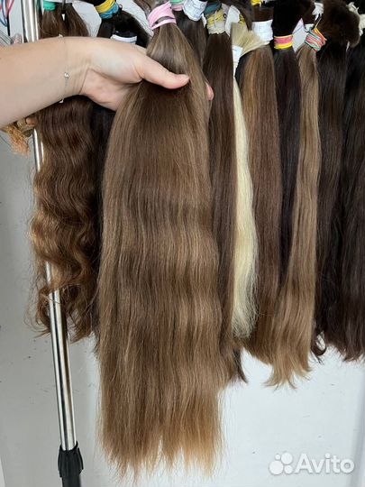 Волосы детские для наращивания