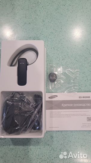 Беспроводная гарнитура samsung mg900