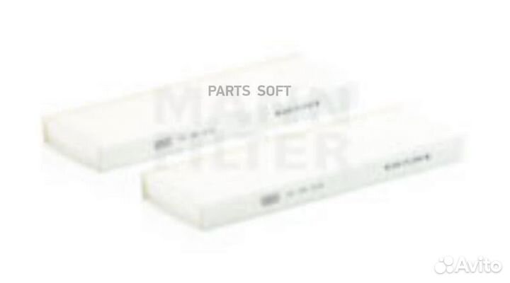 CU240122 Фильтр салона citroen C-elysee/peugeot 30