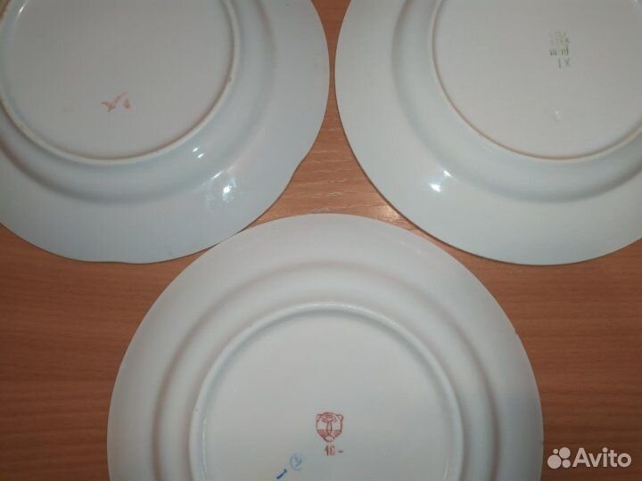 Тарелки разные см описание 19 шт