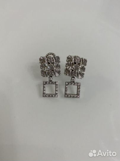 Серьги Carrera y Carrera