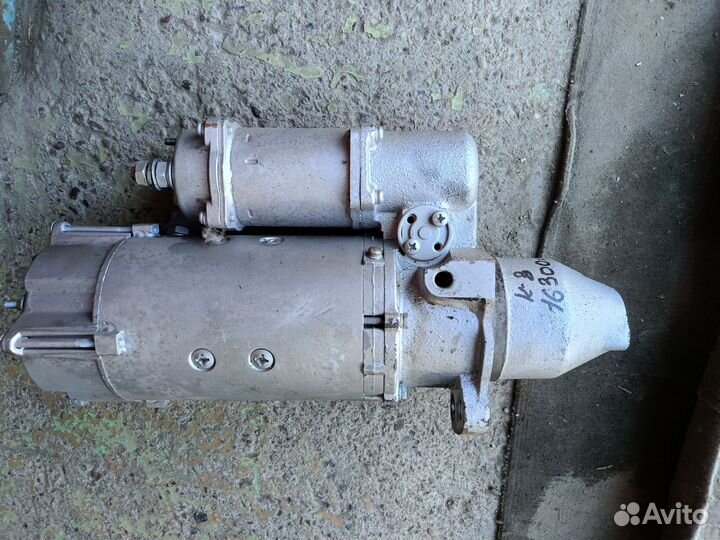 Стартер на камаз