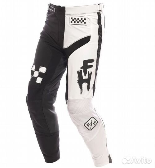 Мотоштаны Fasthouse Speed Style Jester Pant - Blac