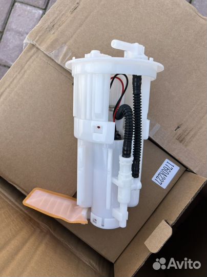 Насос топливный pajero 4