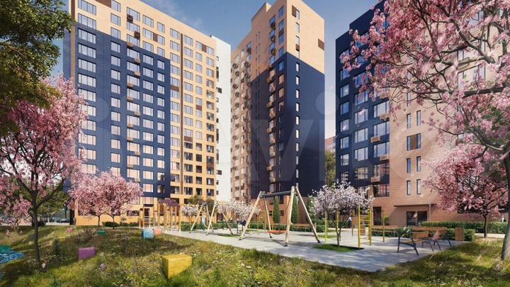 Квартира-студия, 23,9 м², 9/16 эт.