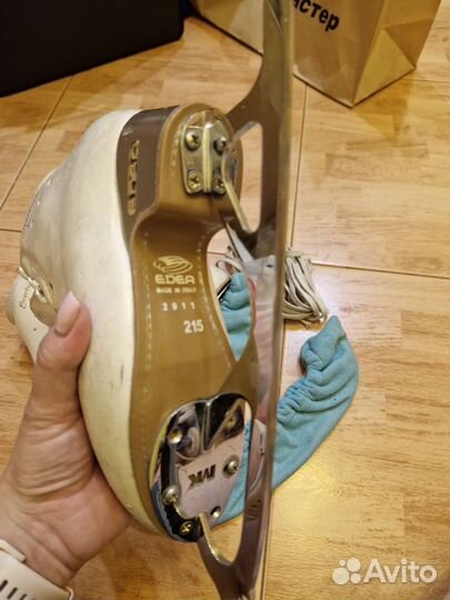 Коньки Edea Overture 215 MK professional lite