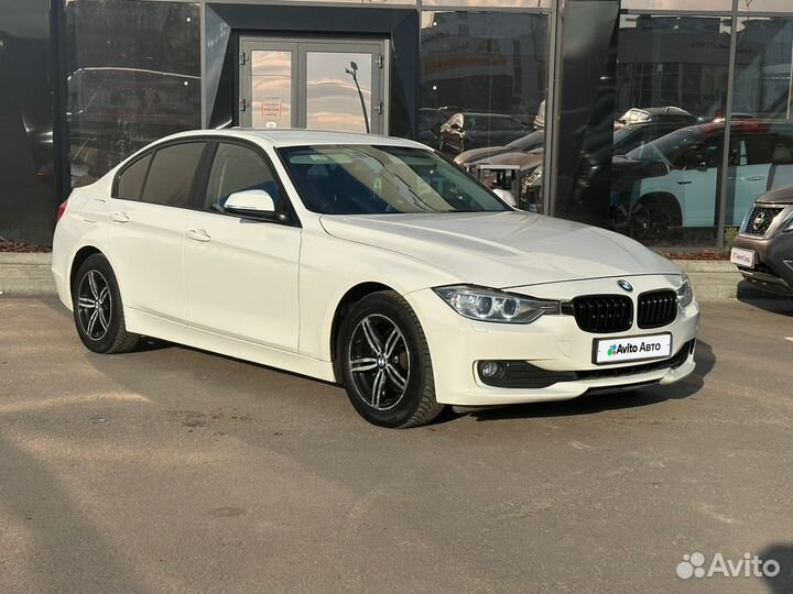 BMW 3 серия 1.6 AT, 2013, 134 720 км