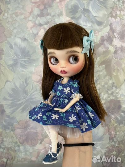 Кукла блайз blythe кастом