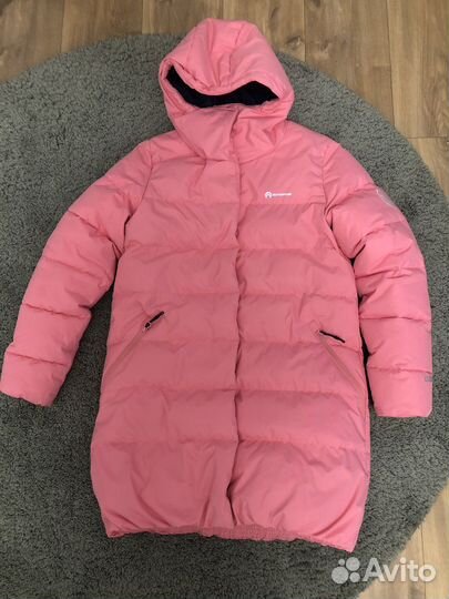 Зимний пуховик для девочки 152 158