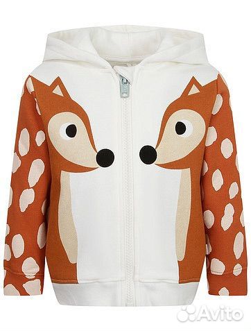 Stella mccartney kids. Костюм спортивный С лисами