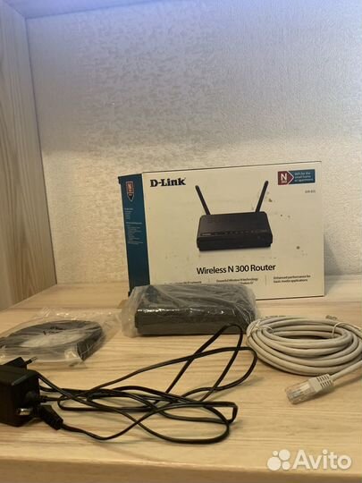 Wifi роутер d link