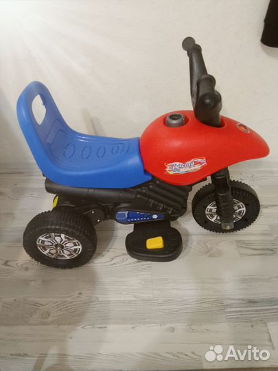 Детский мотоцикл на аккумуляторе бу