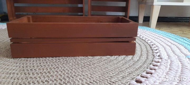 Ящик -полка из дерева
