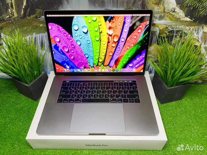 MacBook Pro 15 2018 16gb 512gb/176-циклов 3,1GHz