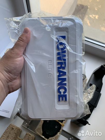 Эхолот lowrance elite 9 fs новое в наличии