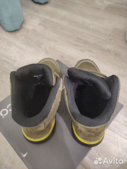 Ботинки ecco Gore tex 30 размер