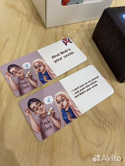 Набор карточек английский язык