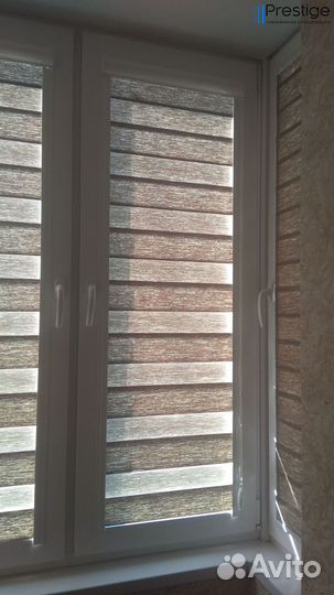 Рулонные шторы День Ночь от производителя