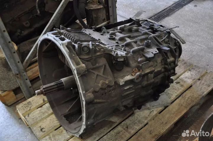 Автоматическая кпп ZF 12AS2130T