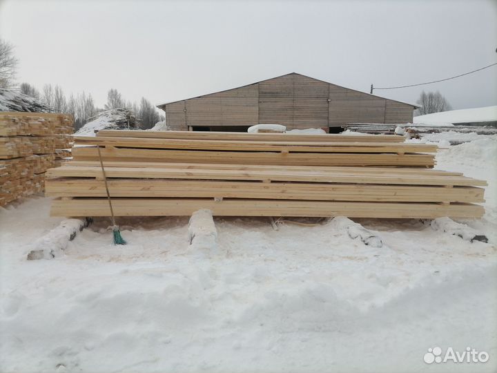 Пиломатериалы брус доска обрезная