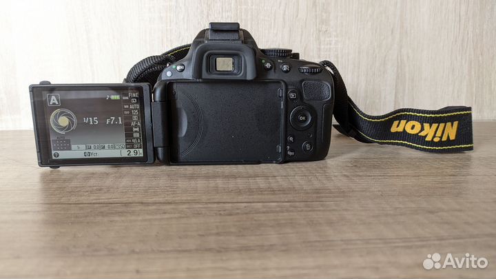 Зеркальный фотоаппарат nikon d5100