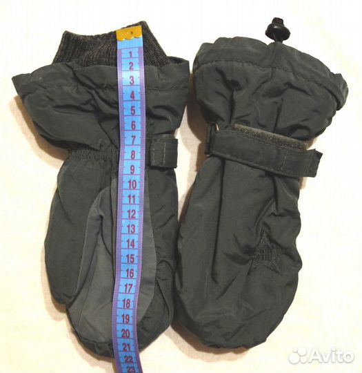 Варежки детские