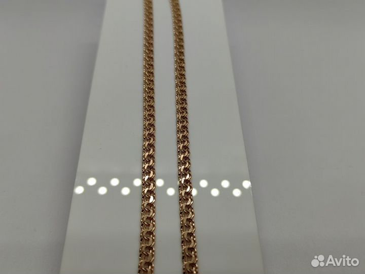 Золотая цепь пустотелая Бисмарк (дон)