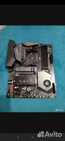 Материнская плата am4 x570