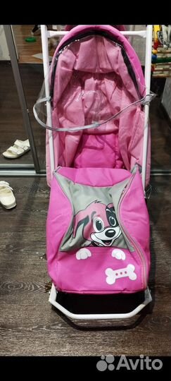 Санки коляска