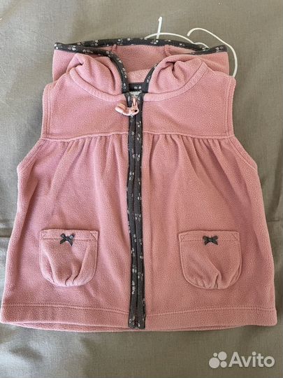 Одежда для девочки пакетом 74 80