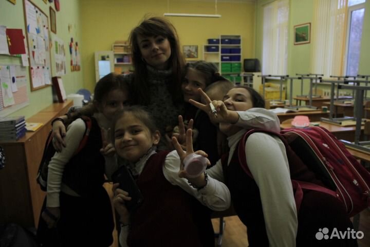 Репетитор начальных классов, подготовка к школе