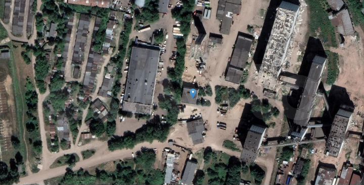 Производственное здание, 1262.2 м² (нежилое)