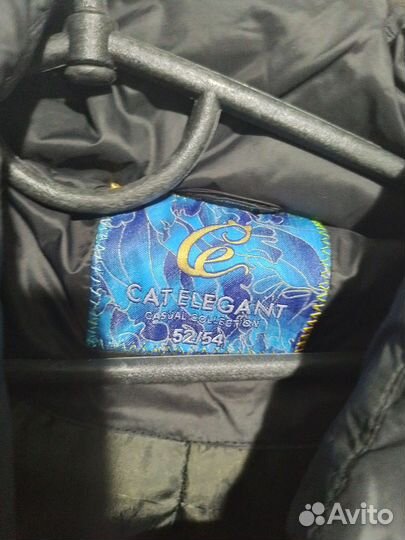 Пуховик женский 50 52