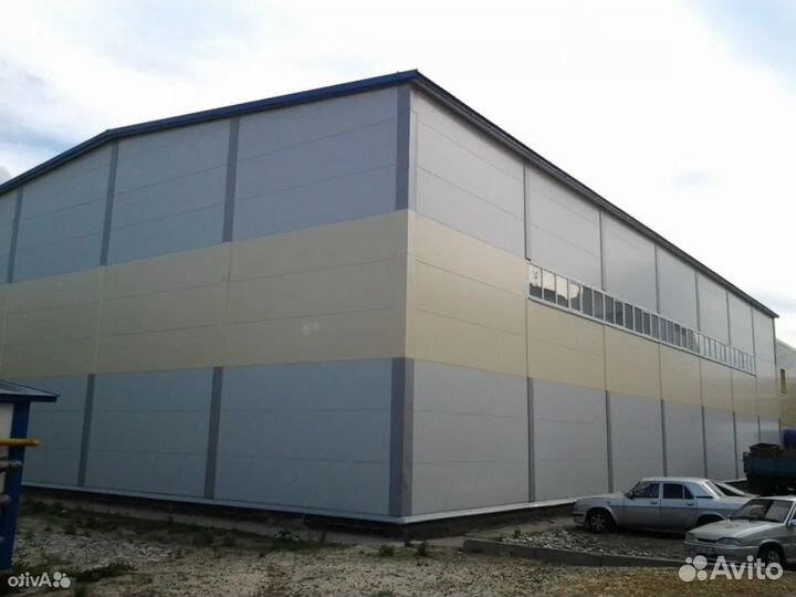 Сэндвич панели для стен