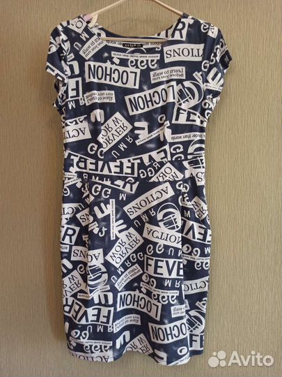 Платье летнее 42 44