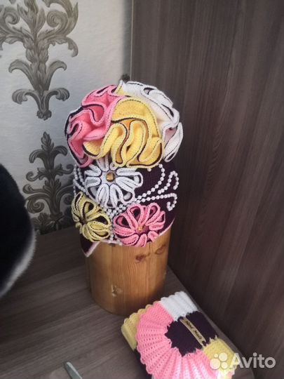 Шапочка для девочки