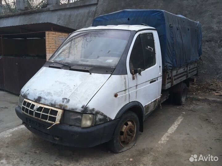 ГАЗ ГАЗель 33021 бортовой, 1997