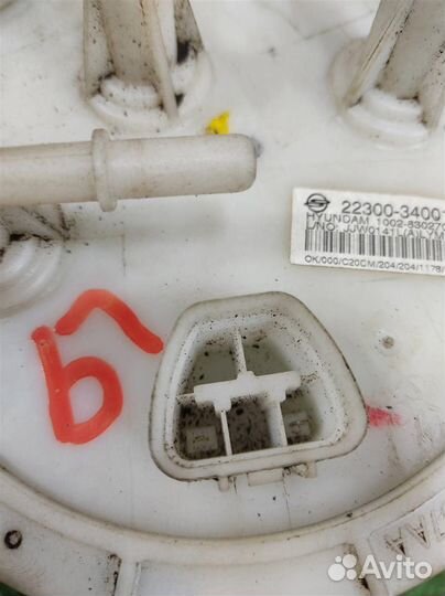 Топливный насос Ssangyong Actyon NEW (CK) 2014