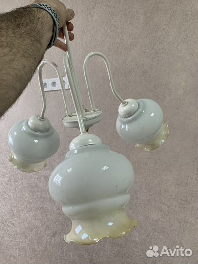 Люстра подвесная потолочная