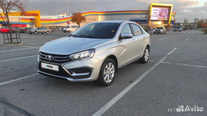 LADA Vesta 1.6 МТ, 2023, 11 000 км