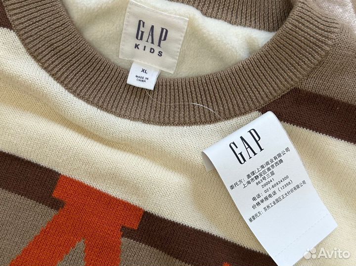 Джемпер теплый GAP