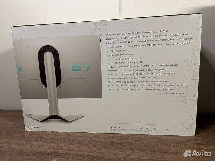 Монитор dell alienware aw2723df в наличии сегодня