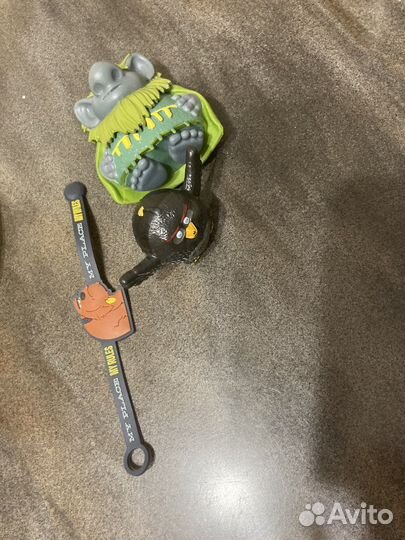 Игрушки из Макдональдс