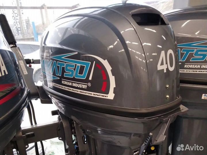 Лодочный мотор Mikatsu (Микатсу) M 40 FHS Гарантия