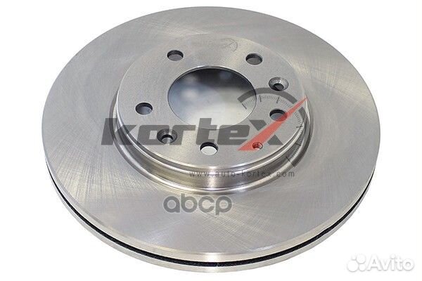 Диск торм. mazda 6 (GG) 02- перед.вент.(d283mm)