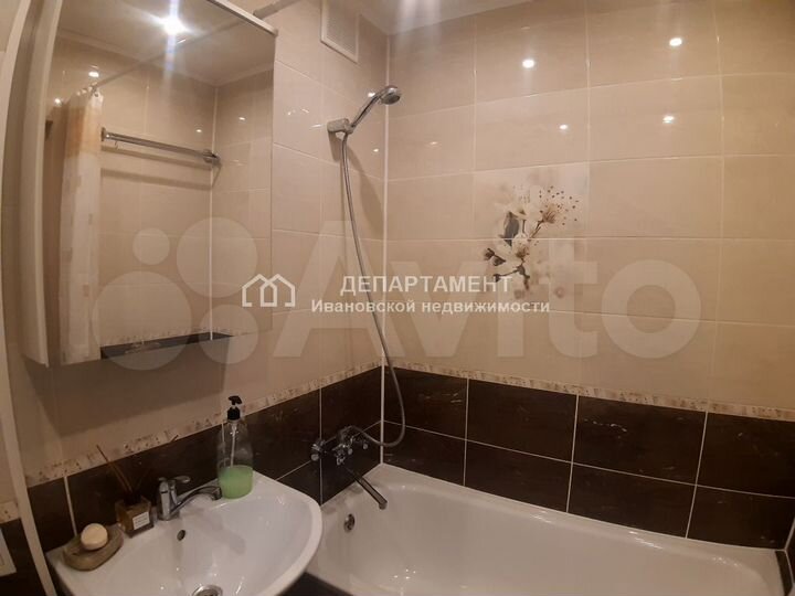 3-к. квартира, 57 м², 1/5 эт.
