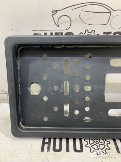 Рамка номерного знака с камерой