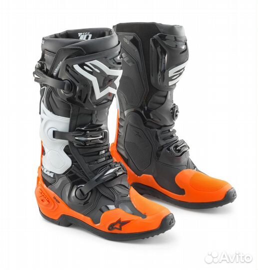 Мотоботы Alpinestars & KTM tech 10 (12 размер)