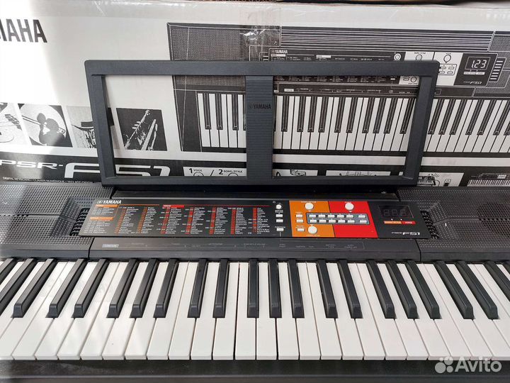 Синтезатор yamaha psr f51